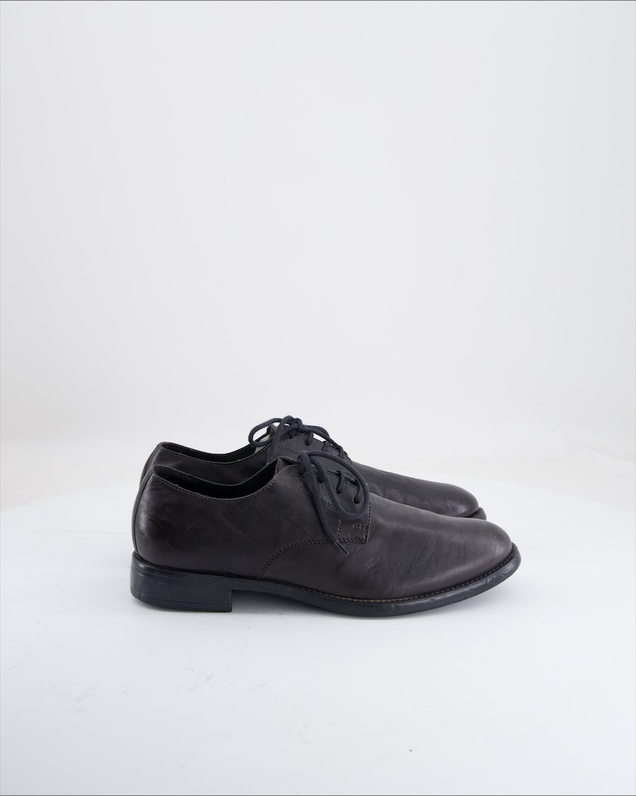 Soldini Flats Leather Black Eu 40