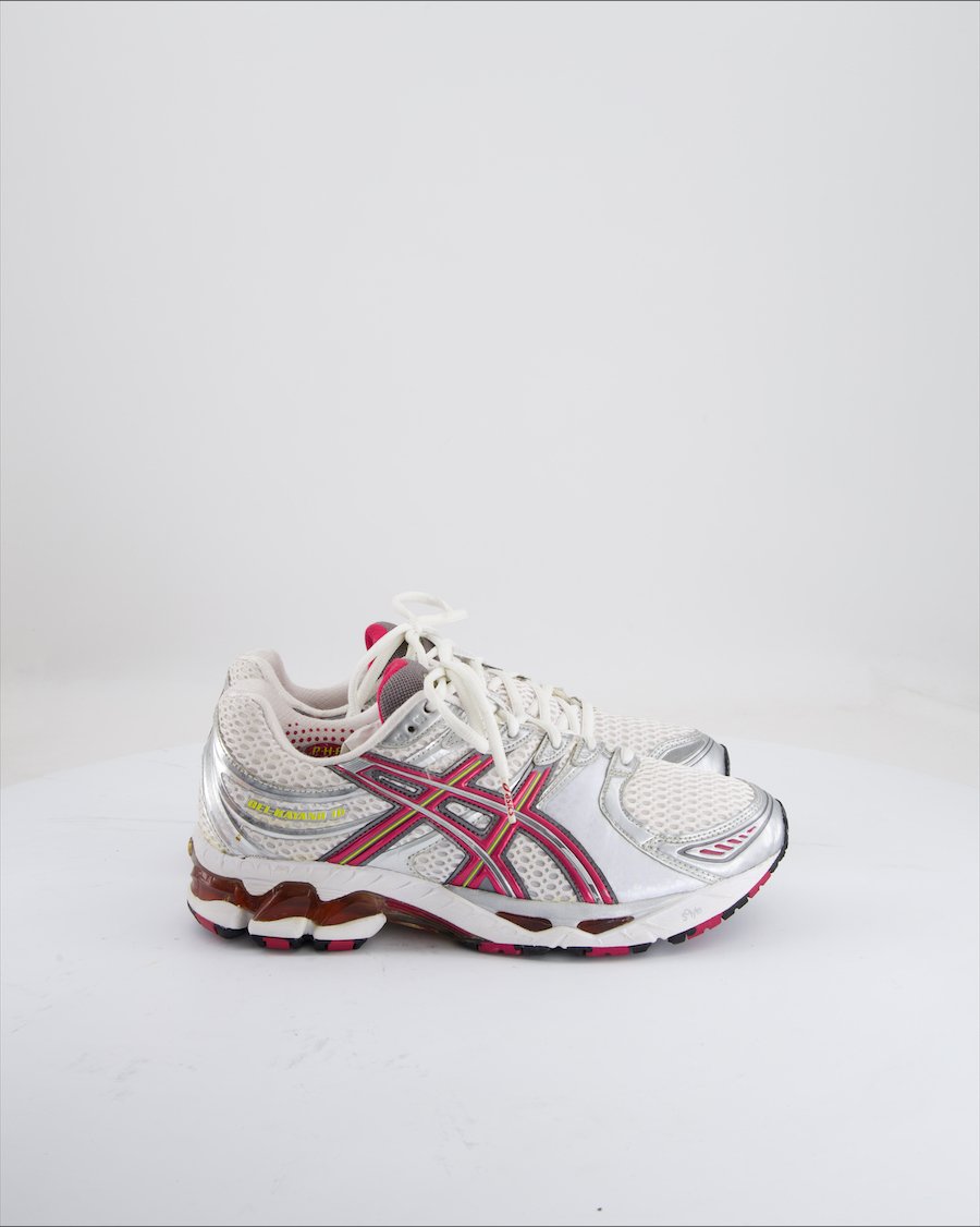 Asics Gel-Kayano 16 Trainers Leather White Eu 41.5