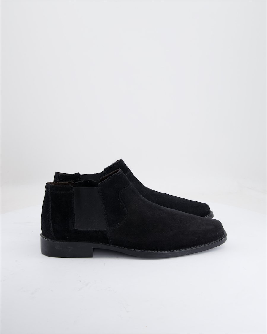 Sioux Ankle Boots Suede Black Eu 46