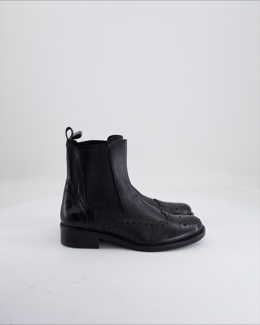Mally Ankle boots Leather Black Eu 37
