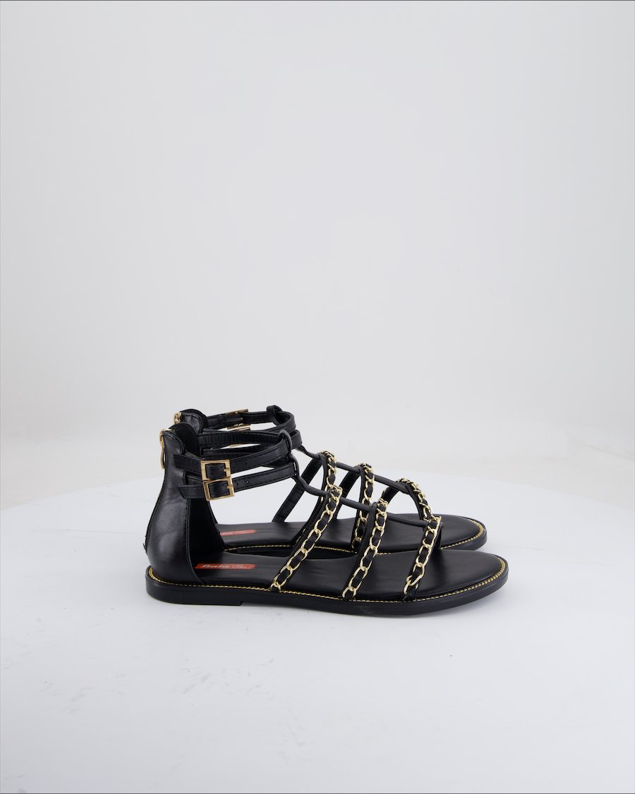 Bata sandals Leather Black Eu 39