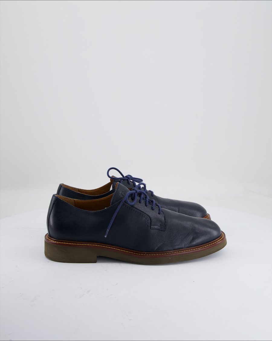 Frau Flats Leather Blue Eu 43