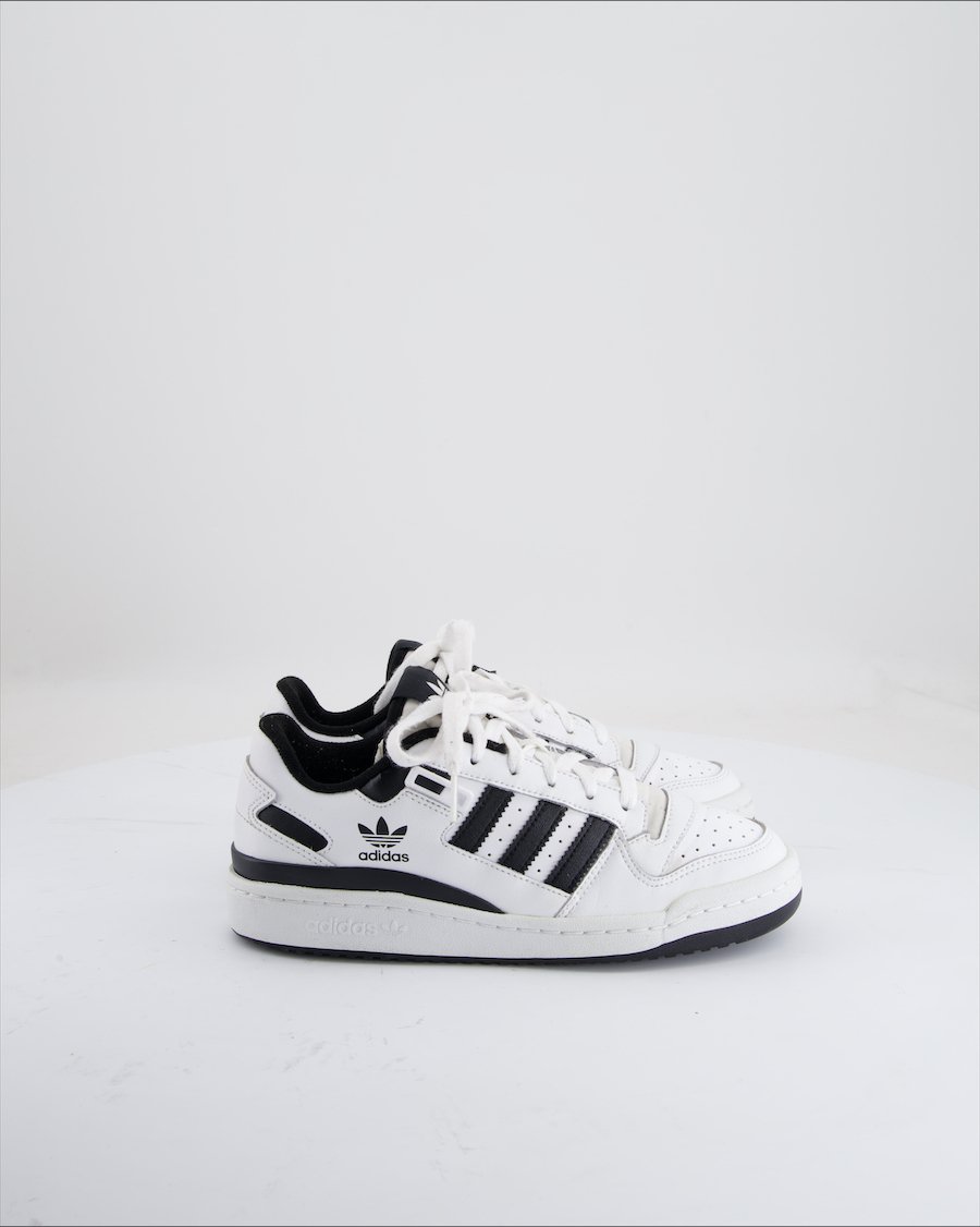 Adidas Trainers Leather White Eu 38