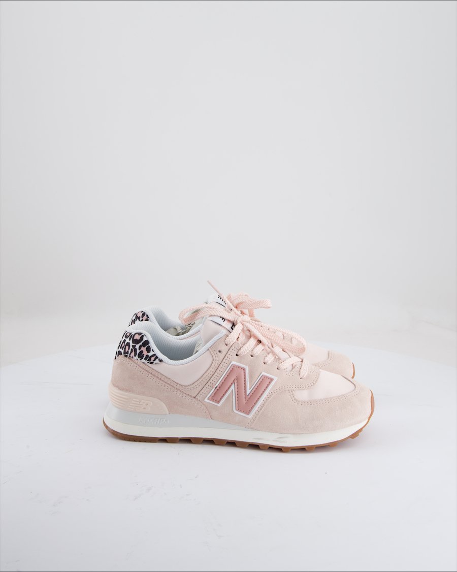New Balance 574 Trainers Suede Pink Eu 39