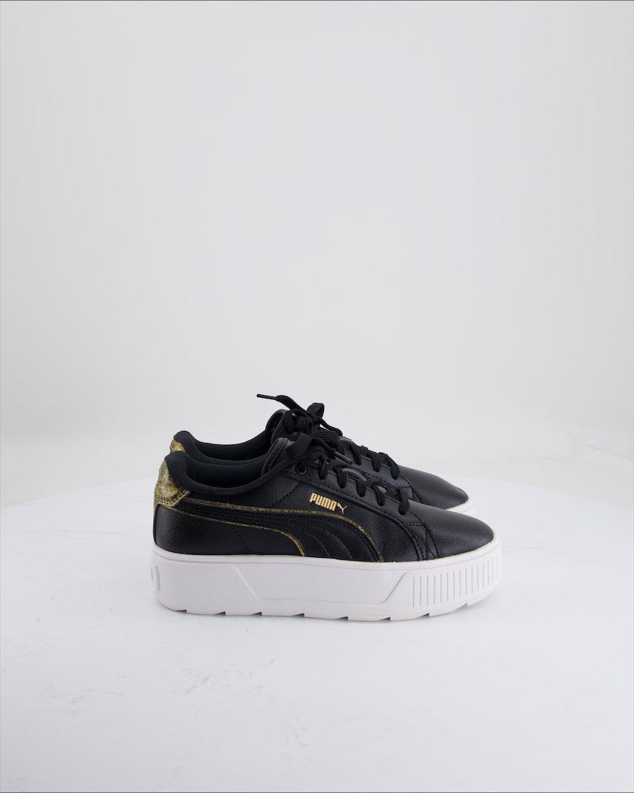 Puma Trainers Leather Black Eu 36