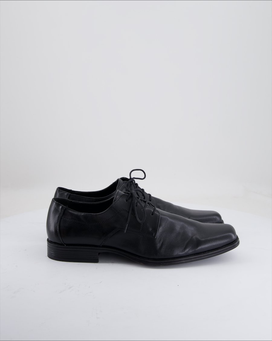 Mephisto Flats Leather Black Eu 45