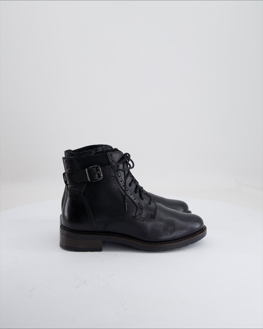 5TH Avenue Ankle Boots Leather Black Eu 37