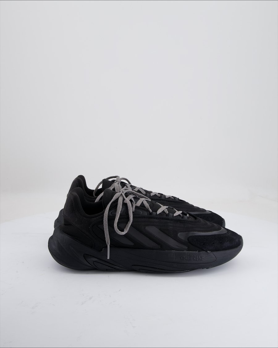 Adidas Adiprene Trainers Suede Black Eu 45.5