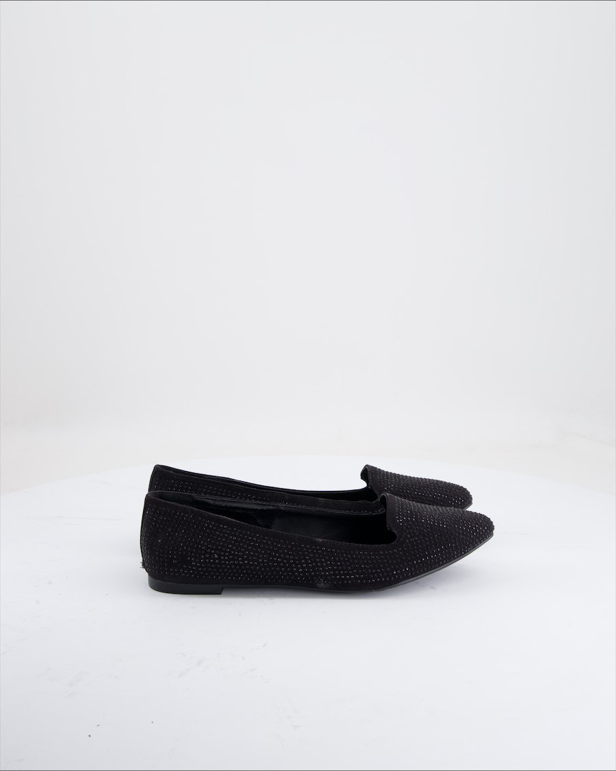 Graceland Ballet Flats Cloth Black Eu 38