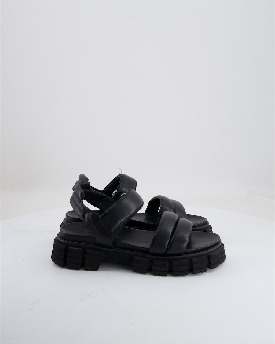 Kennel & Schmenger Sandals Leather Black Eu 40