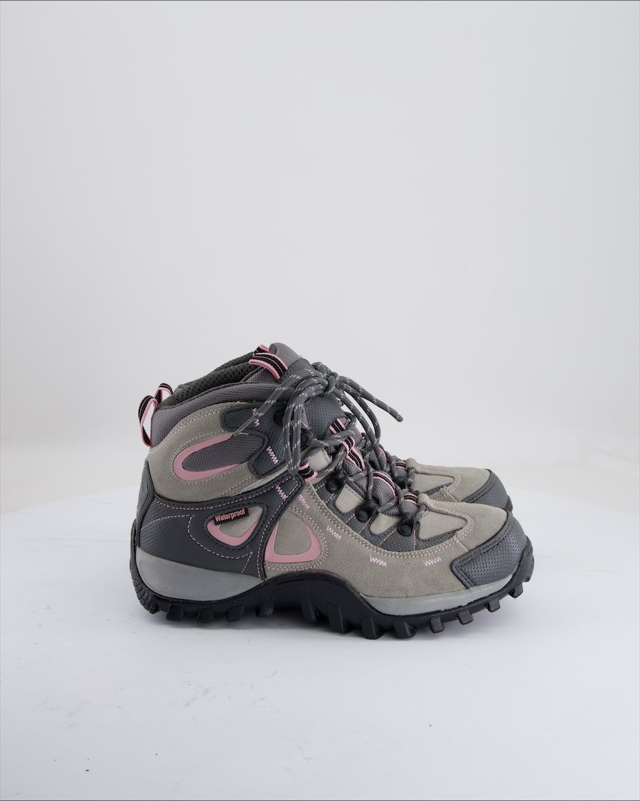 Casualtex Ankle Boots Cloth Grey Eu 39