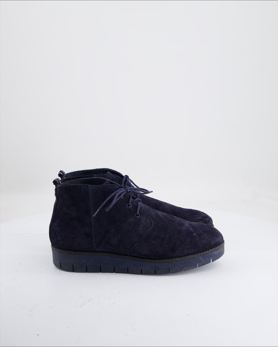 Tommy Hilfiger Ankle Boots Suede Blue Eu 40