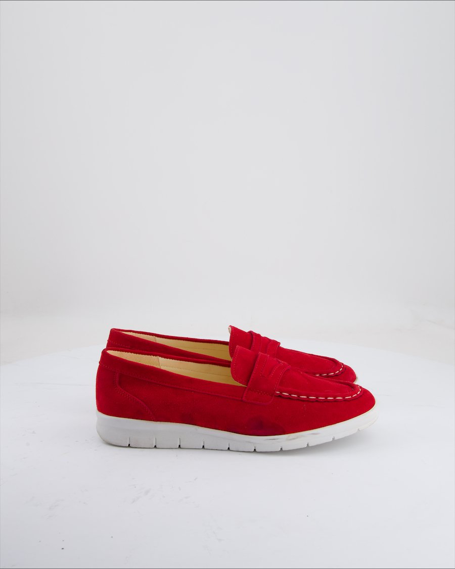 Christian Dietz Flats Suede Red Eu 40