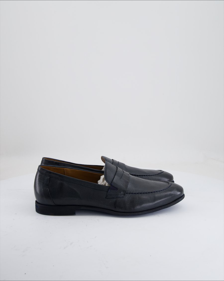 Lloyd Flats Leather Blue Eu 44