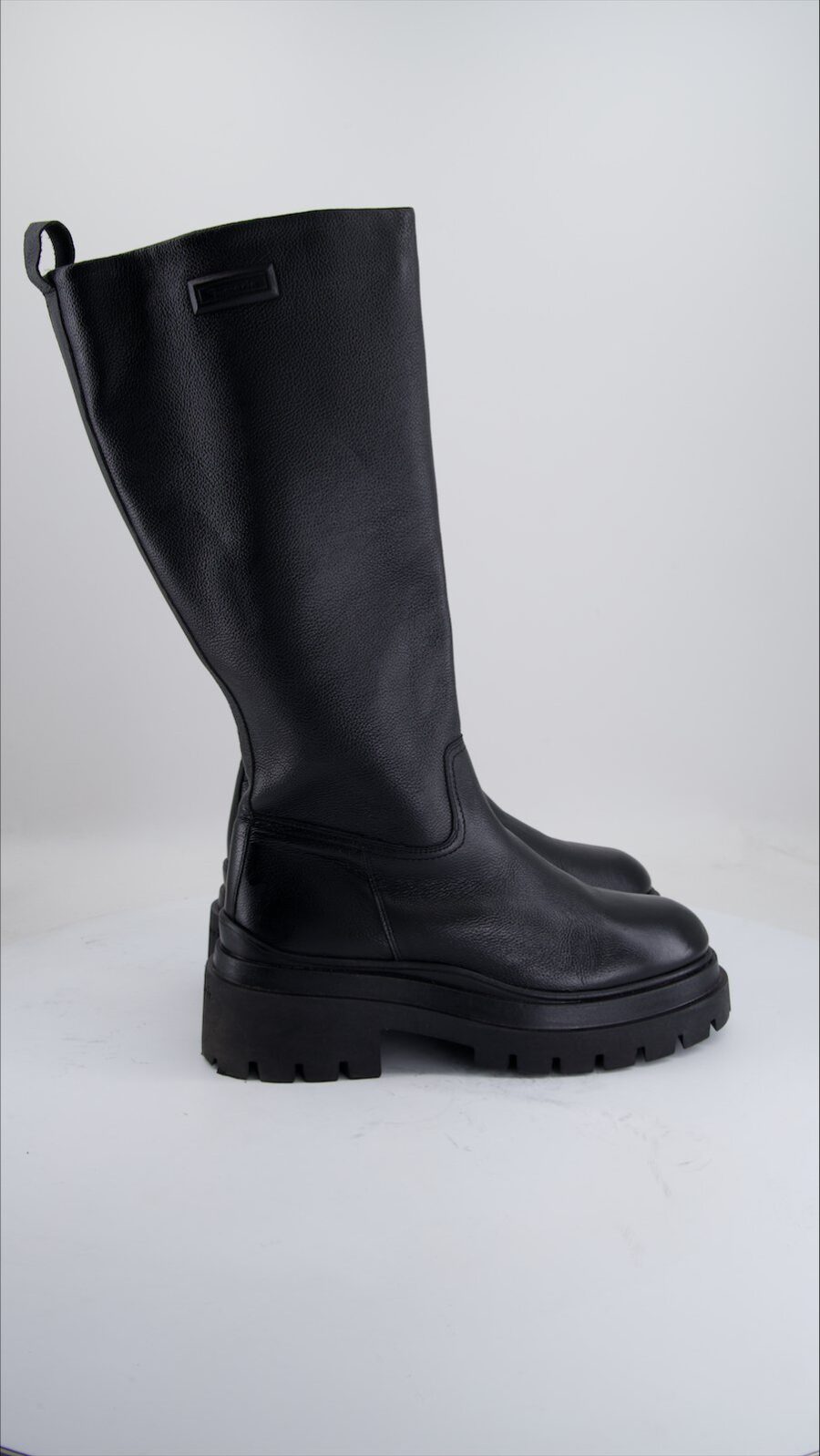 Tamaris Boots Leather Black Eu 41
