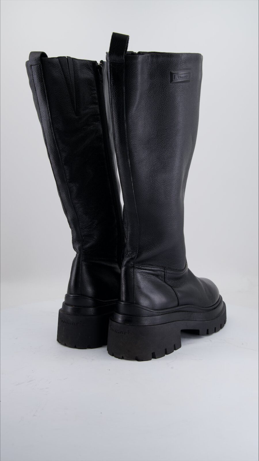 Tamaris Boots Leather Black Eu 41 - immagine 3