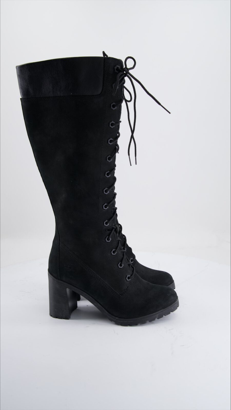 Timberland Boots Leather Black Eu