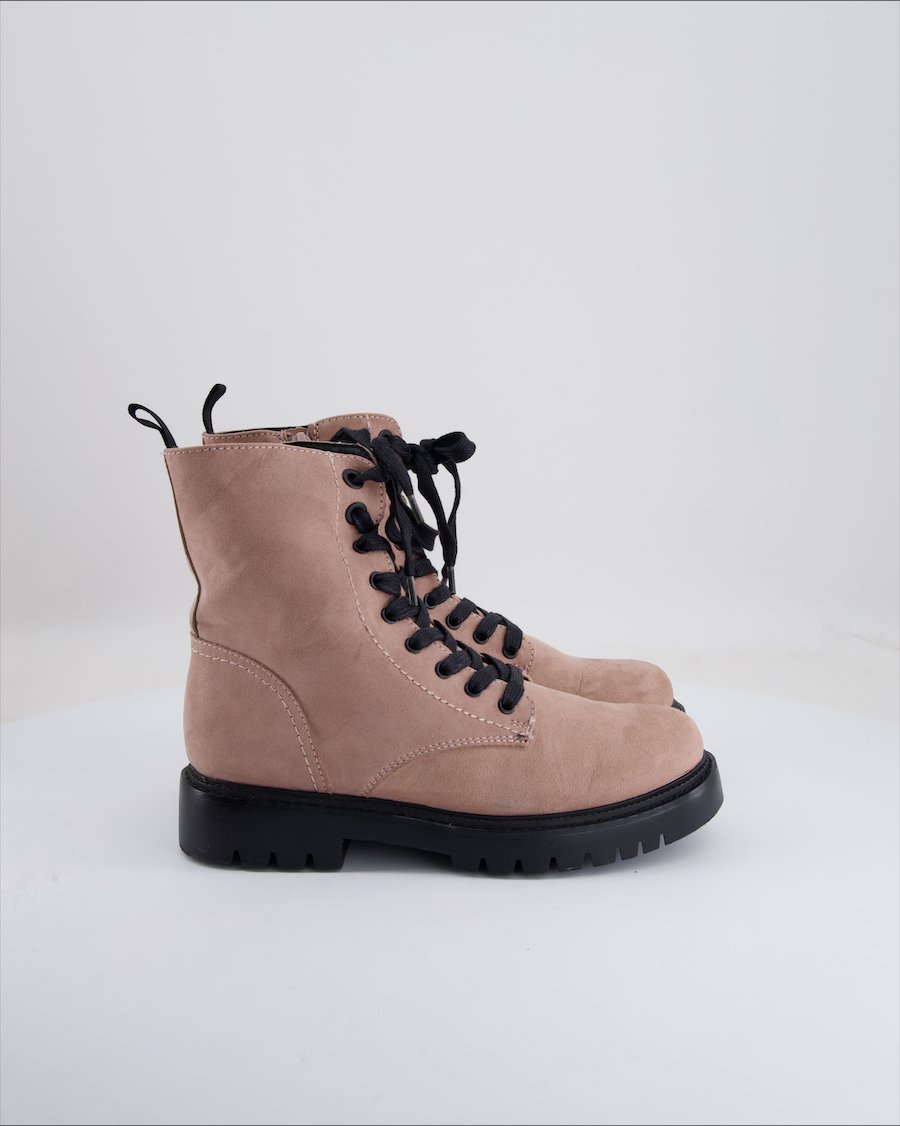 Graceland Ankle boots Velvet Dusty Rose Eu 39