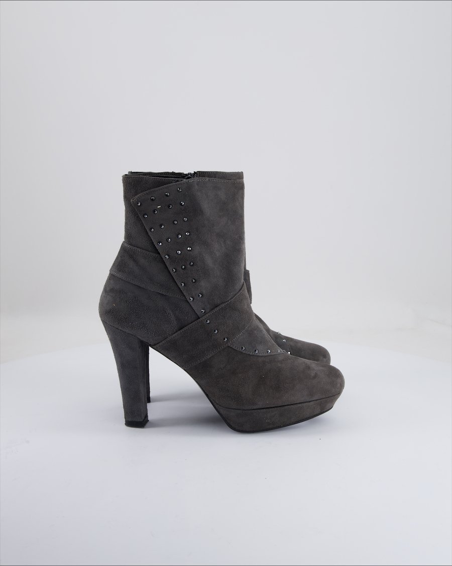 Bagatelle  Ankle boots Suede Grey Eu 40