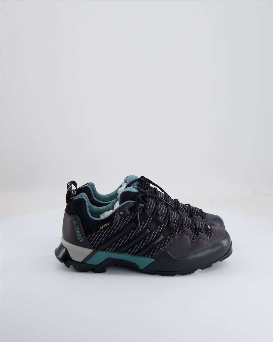 Adidas Terrex Trainers Leather Black Eu 38.5