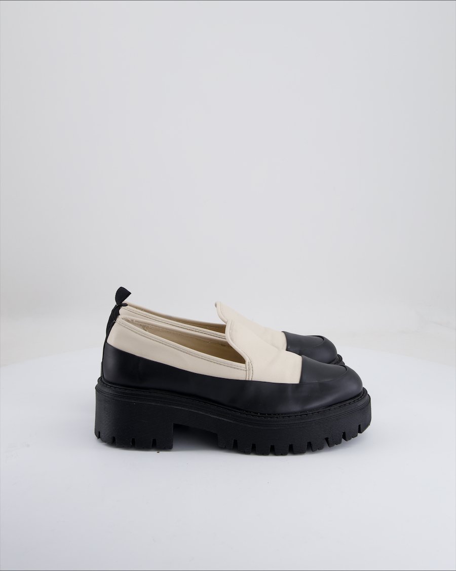 Catwalk Flats Leather Black Eu 37