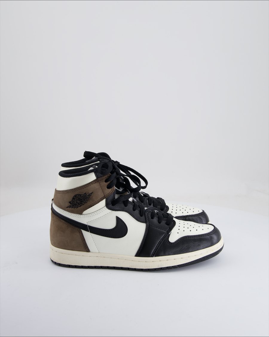 Jordan 1 Retro High Trainers Leather Brown Eu 42