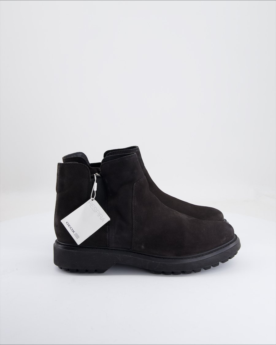 Geox Ankle Boots Leather Black Eu 41