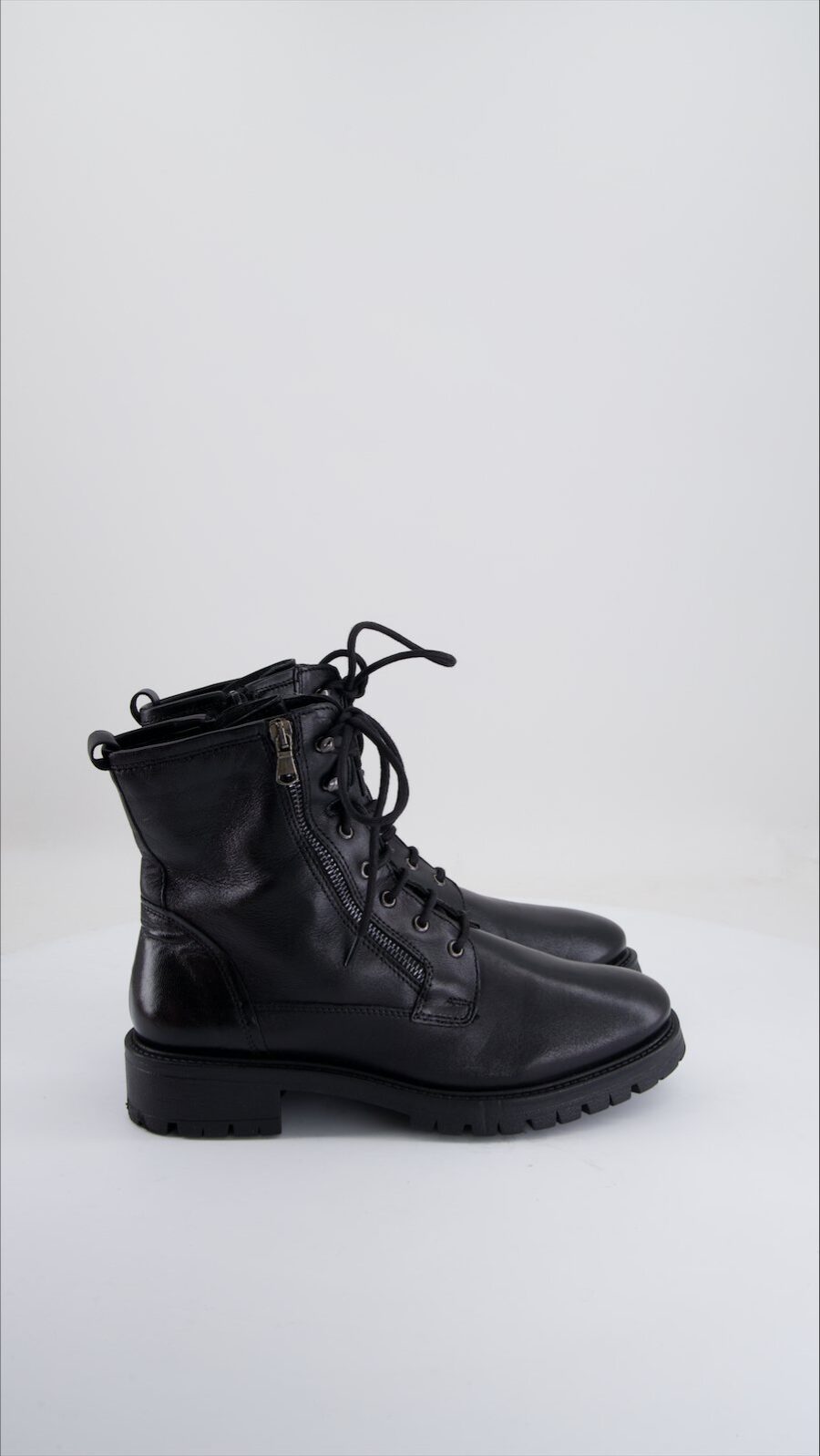 Cinzia Soft Ankle Boots Leather Black Eu 40