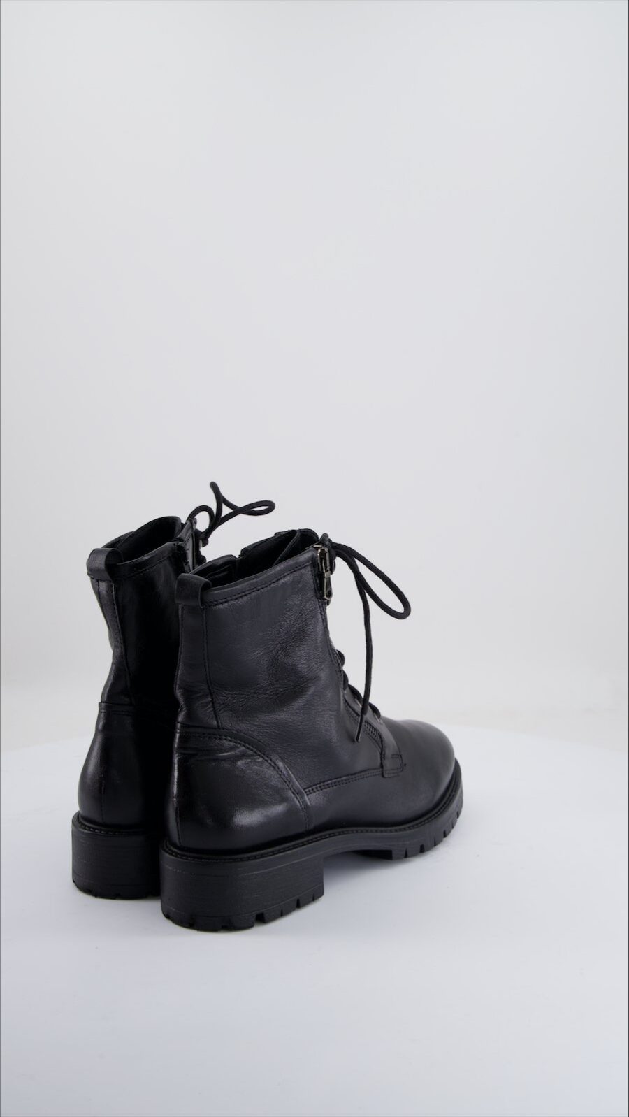 Cinzia Soft Ankle Boots Leather Black Eu 40 - immagine 3