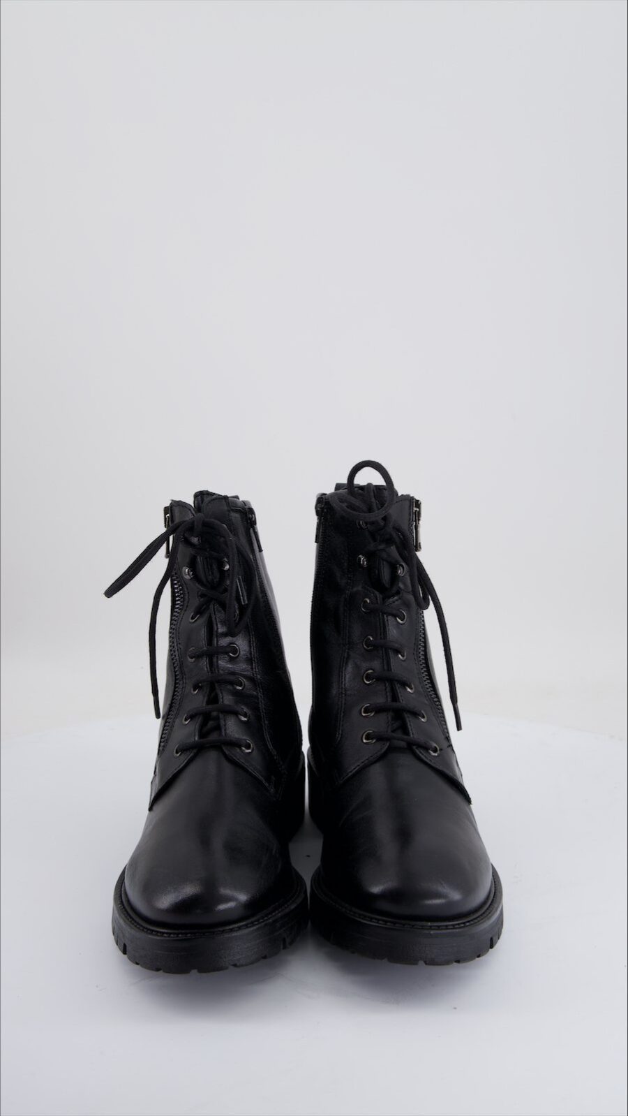Cinzia Soft Ankle Boots Leather Black Eu 40 - immagine 4