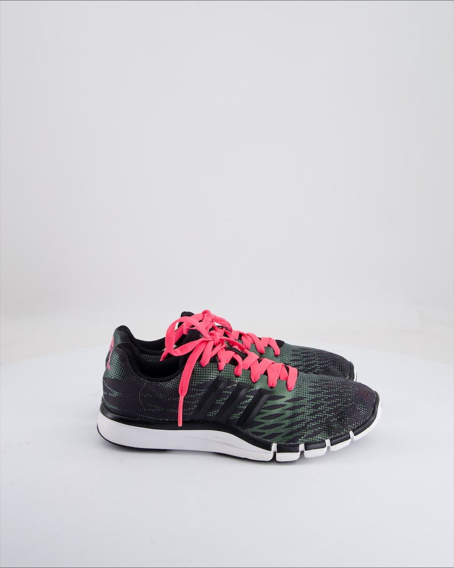 Adidas Trainers Cloth Black Eu 38.5