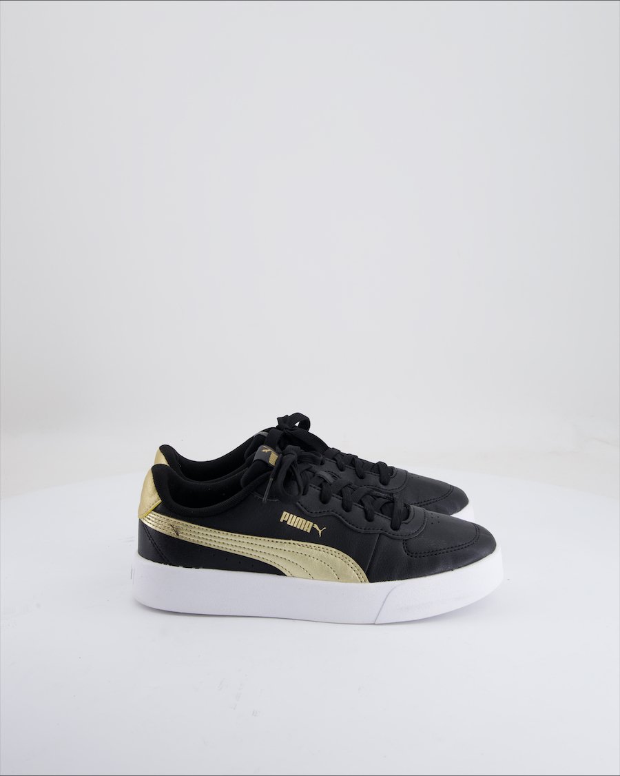 Puma Trainers Leather Black Eu 37
