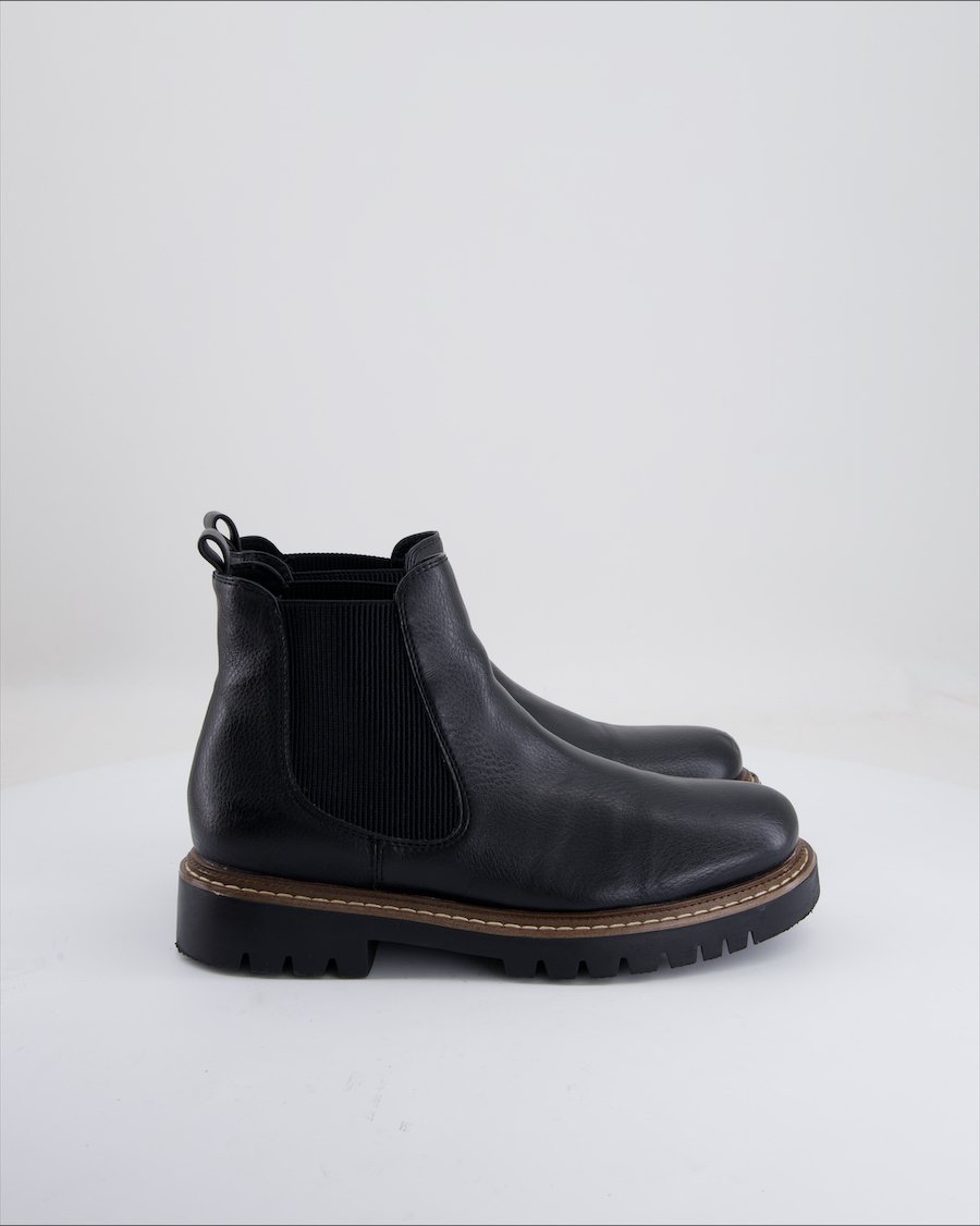 Graceland Ankle boots Leather Black Eu 40