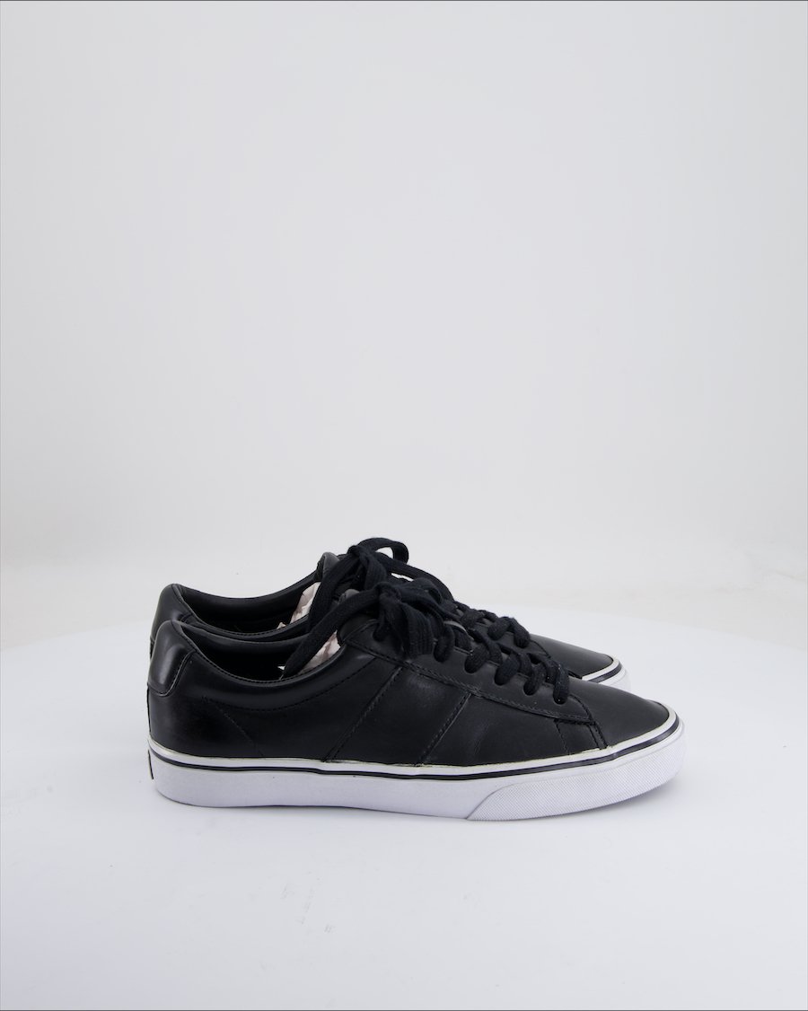 Polo Ralph Lauren Trainers Leather Black Eu 41