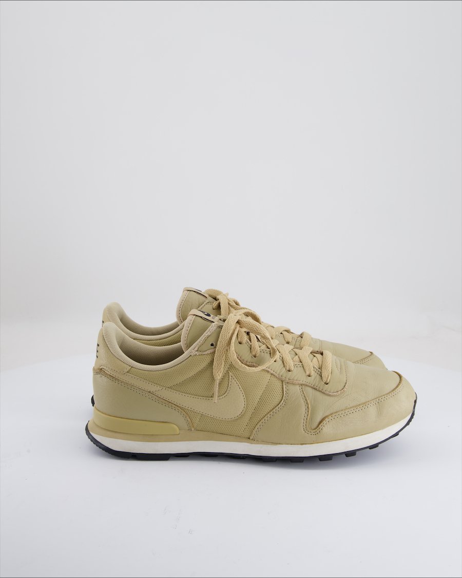Nike Internationalist Trainers Leather Ecru Eu 44.5