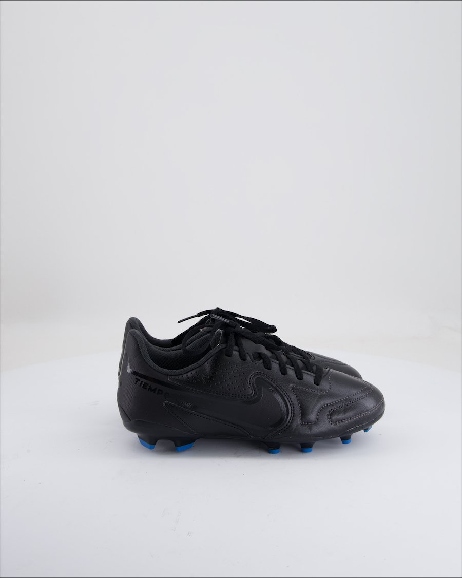 Nike Tiempo Trainers Leather Black Eu 38