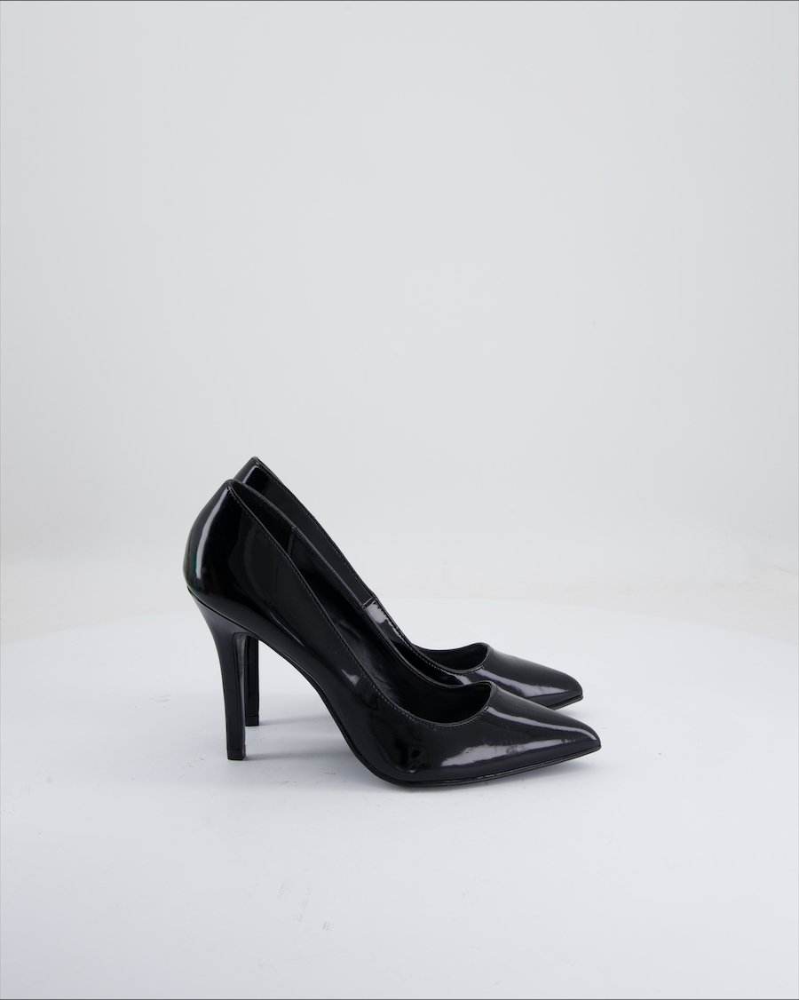Graceland Heels Leather Black Eu 36