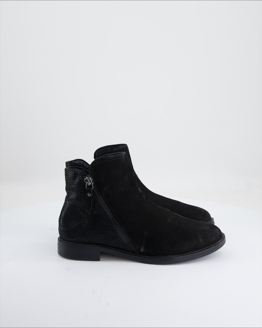 Lasocki Ankle Boots Leather Black Eu 38