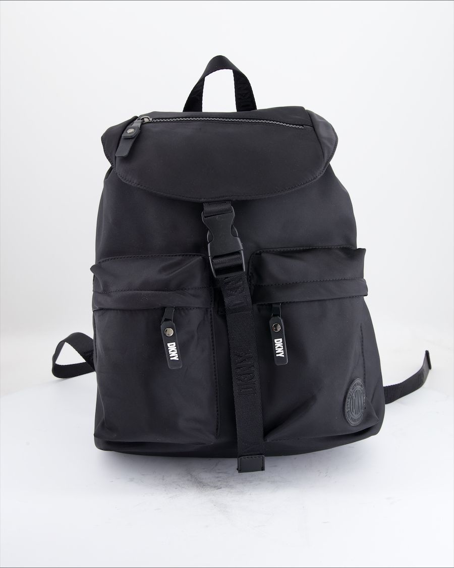 DKNY Backpack Cloth Black