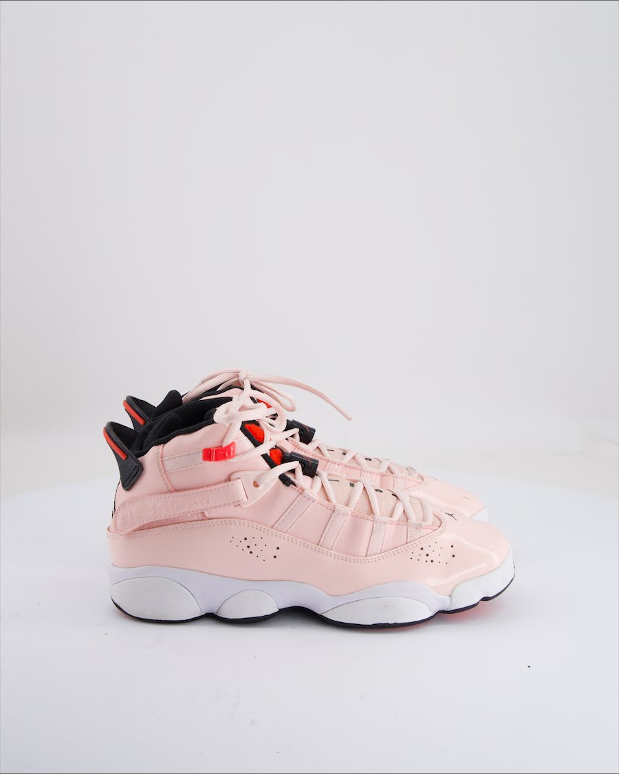 Jordan 6 Anelli Atmosfera Trainers Leather Pink Eu 40