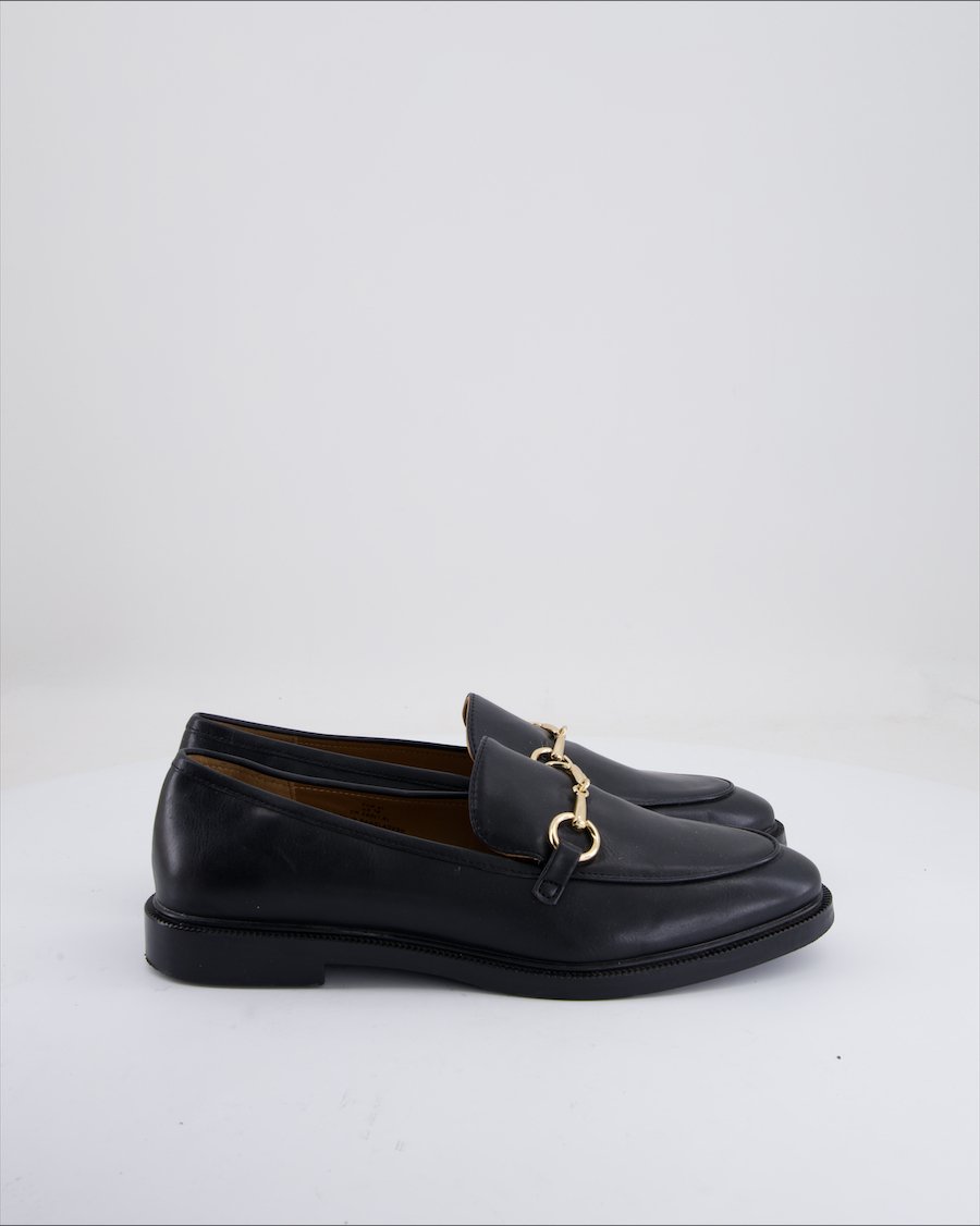 H&M Flats Polyurethane Black Eu 41