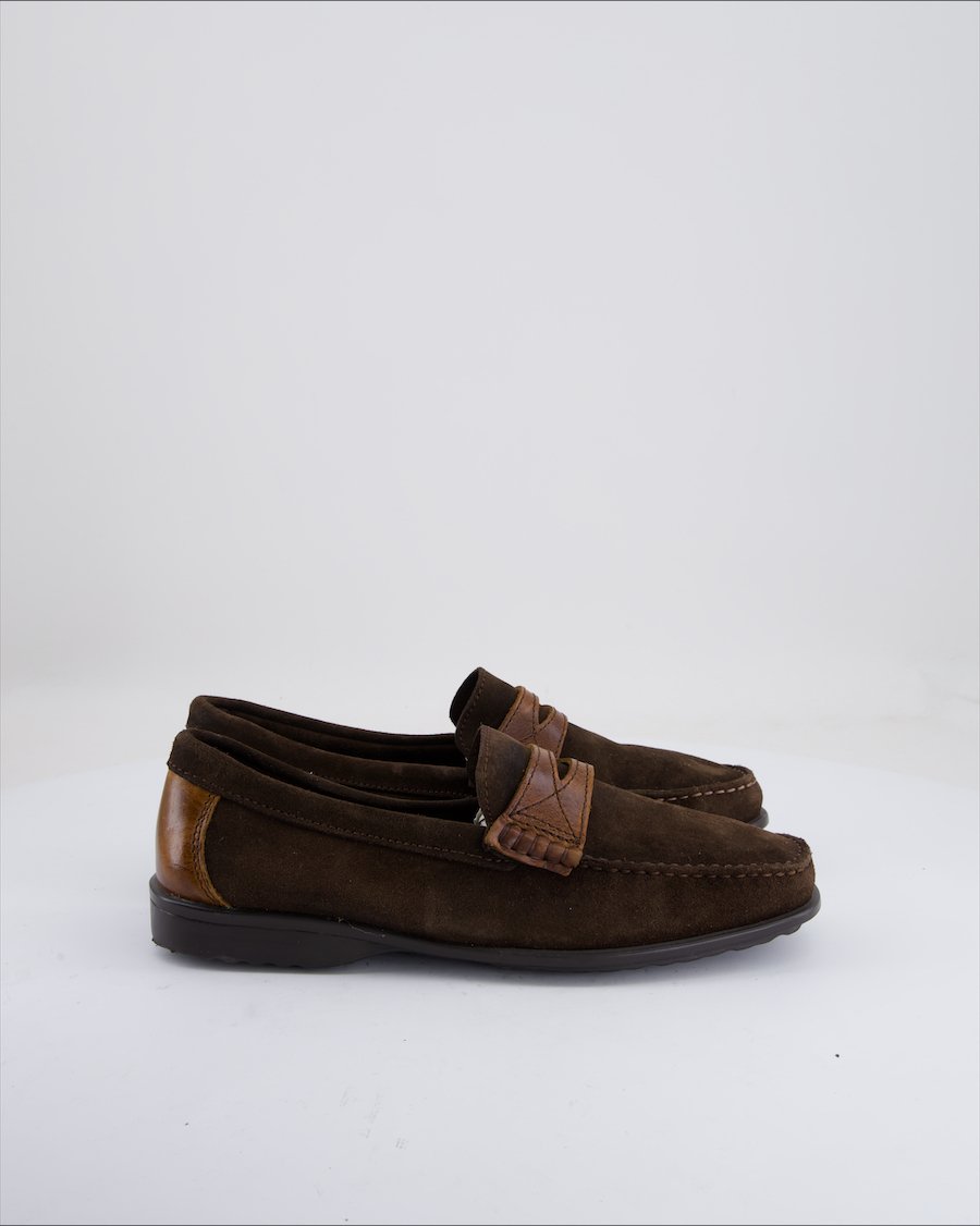 Go Soft Flats Suede Brown Eu 42