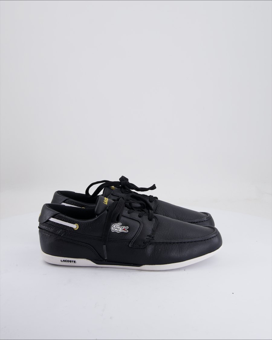 Lacoste Trainers Leather Black Eu 42