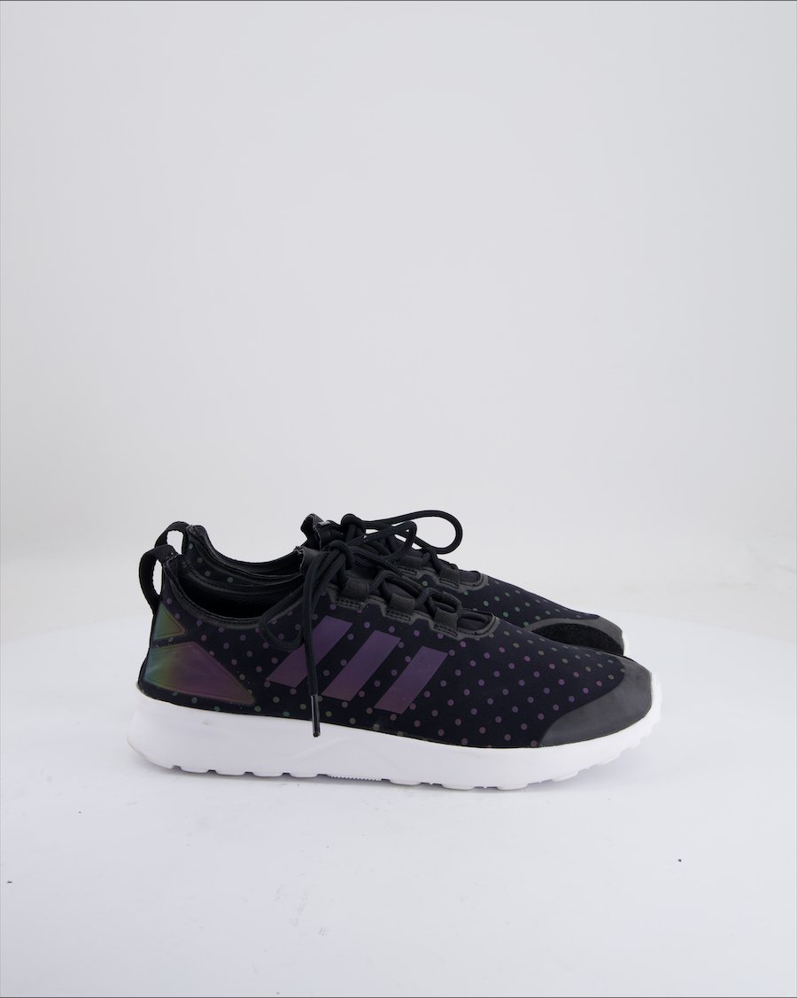 Adidas Trainers Cloth Black Eu 42