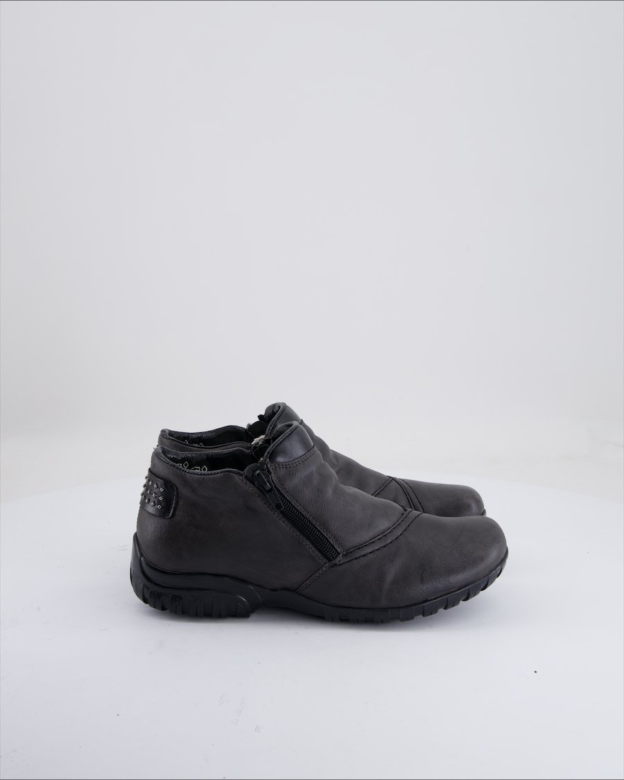 Rieker Trainers Leather Anthracite Eu 37
