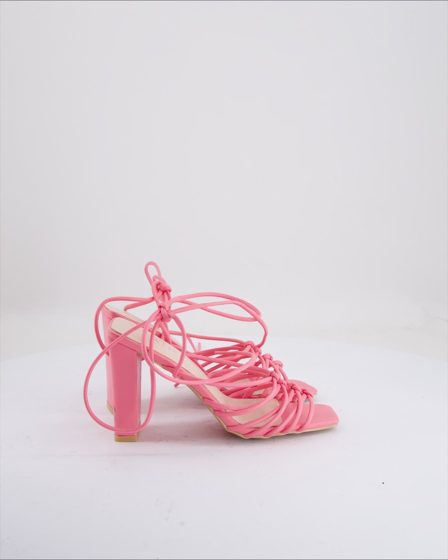 Raid Heels Leather Pink Eu 38