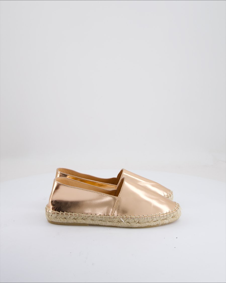 Lili Mimika Flats Leather Rose Gold Eu 37