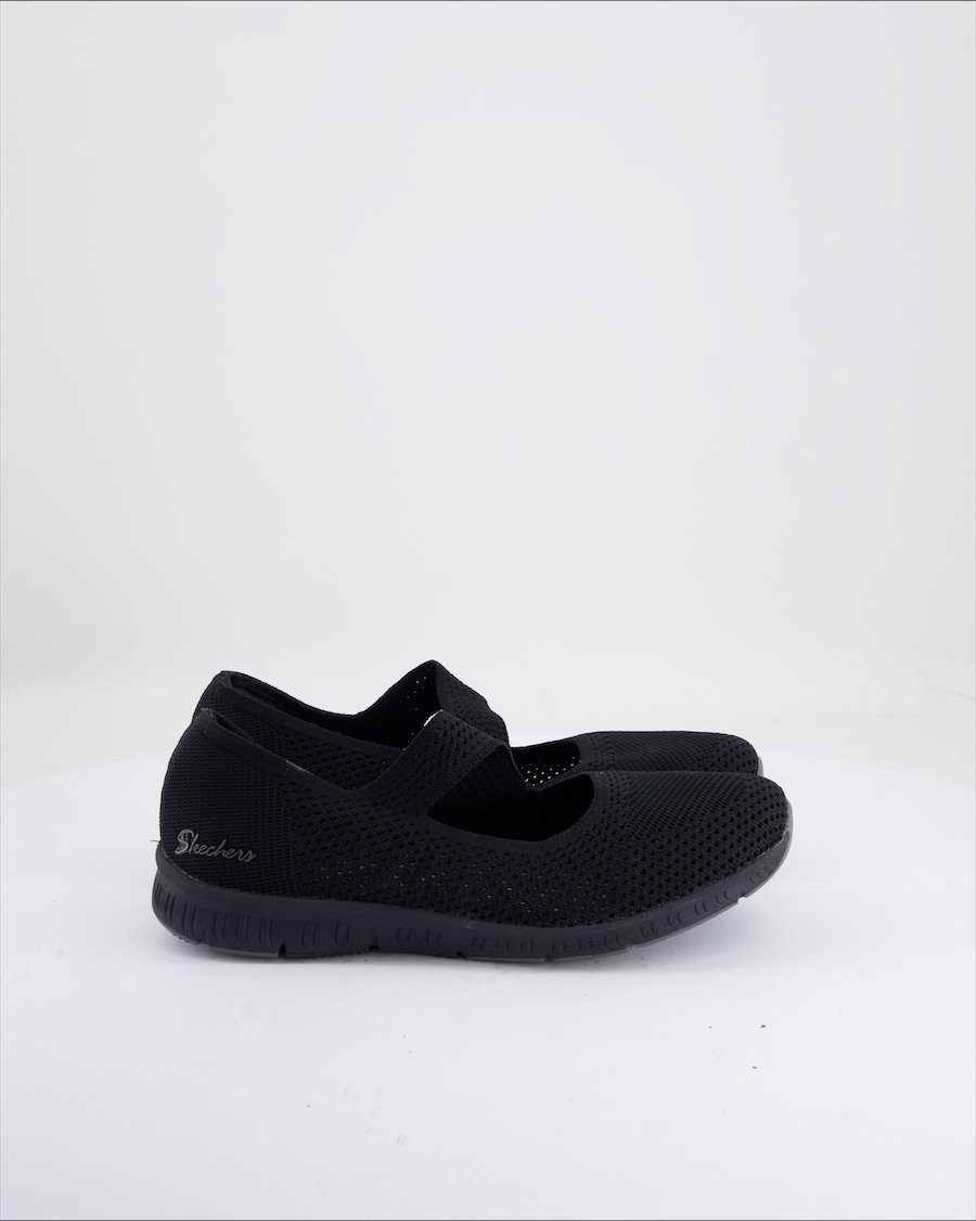 Skechers Sandals Cloth Black Eu 40