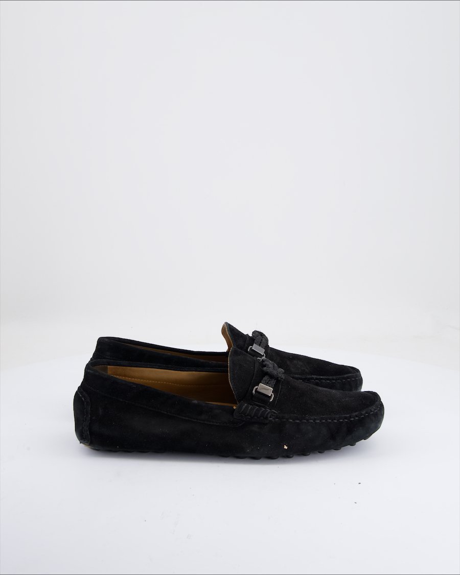 Navyboot Flats Suede Black Eu 41