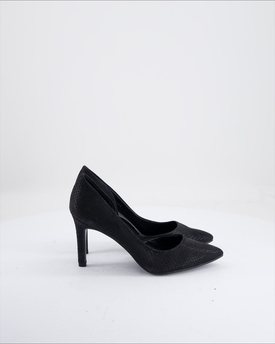 Catwalk Heels Leather Black Eu 36